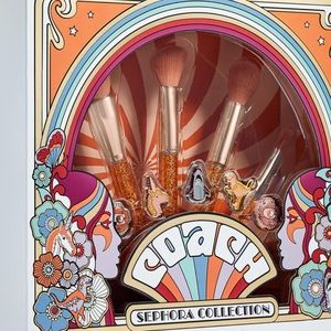 💫💝Brand New Coach Tea Rose Brush Set💝💫💫